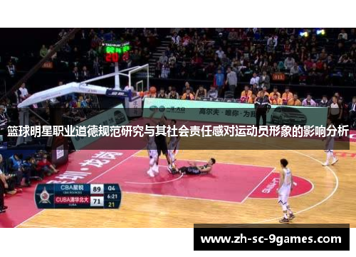 篮球明星职业道德规范研究与其社会责任感对运动员形象的影响分析 篮球明星职业道德规范研究与其社会责任感对运动员形象的影响分析